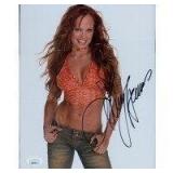 TNA Wrestler Christy Hemme Signed Photo