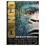 Congo 1994 original movie poster