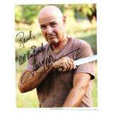 Terry O'Quinn signed Lost photo