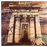 Judas Priest signed Sin After Sin album