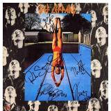 Def Leppard signed High 'n' Dry album