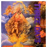 Jane's Addiction signed 'Three Days' 12 inch...