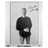 Bruce Hornsby signed photo