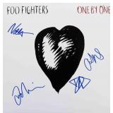 Foo Fighters One by One signed album