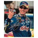 NASCAR Driver Kyle Busch signed photo
