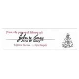 Killer Clown John Wayne Gacy Signed Bookmark
