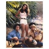 Dukes of Hazzard cast signed photo