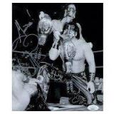 WCW Wrestler Vampiro Signed Photo