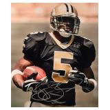 New Orleans Saints Reggie Bush signed photo