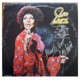 Cleo Laine signed album