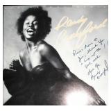 Randy Crawford Now We May Begin signed album