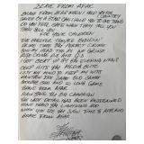 Red Hot Chili Peppers Brave From Afar Anthony...