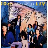 10cc signed Live And Let Live album