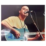 Dave Matthews signed photo