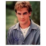 Dawson's Creek James Van Der Beek signed photo