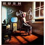 Rush signed Power Windows album
