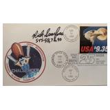 Richard A. Searfoss Signed NASA 25th...