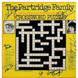 The Partridge Family signed Crossword Puzzle album