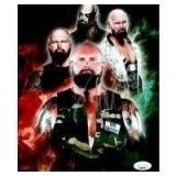 WWE TNA Wrestler Doc Gallows Luke Signed Photo
