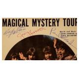 The Beatles signed music book
