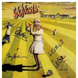 Genesis signed album