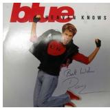 Blue signed Heaven Knows signed 45 record