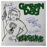 Green Day signed 'Kerplunk' album