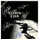 The Cotton Club signed soundtrack album