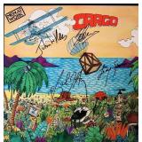 Men At Work signed Cargo album