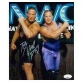 WWE WWF Wrestler Rob Van Dam Signed Photo