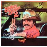 Smokey And The Bandit II signed soundtrack album
