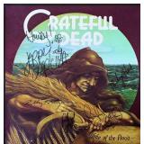 Grateful Dead signed Wake Of The Flood album