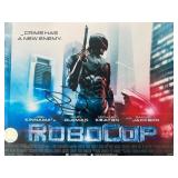 Robocop Joel Kinnaman signed photo