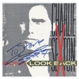 Charlie Sexton Don't Look Back signed 45 record...