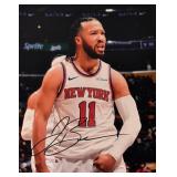 New York Knicks Jalen Brunson signed photo