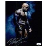Wrestler Moose Quinn Ojinnaka Impact Signed Photo