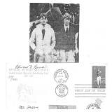 Amelia Earhart Mechanic Edward Gorski Signed Cover