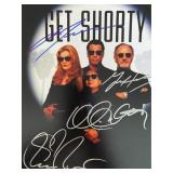 Get Shorty cast signed photo
