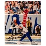 New York Giants Jaxson Dart signed photo