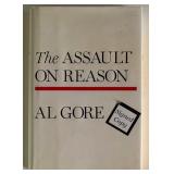 The Assault on Reason by Al Gore Signed...