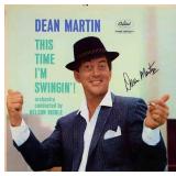 Dean Martin signed This Time Iï¿½m Swinginï¿½! album