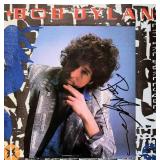 Bob Dylan Empire Burlesque signed album