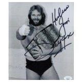 WWE WCW Wrestler Hacksaw Jim Duggan Signed Photo