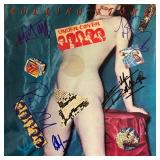 Rolling Stones Under Cover signed album