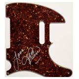 Prince signed pickguard