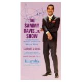 Harrahï¿½s Advertisement signed by Sammy Davis Jr.