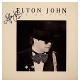Elton John signed Ice On Fire album