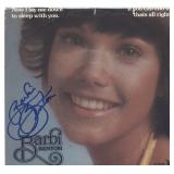 Barbi Benton signed 45 record sleeve