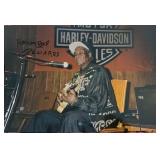 David Honeyboy Edwards signed photo