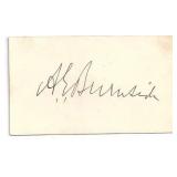 Civil War General A.E. Burnside Signed Civil...